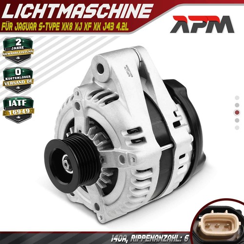 Alternator generator 140a - generator, 12v