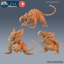 Giant Rat Revenant Dungeons