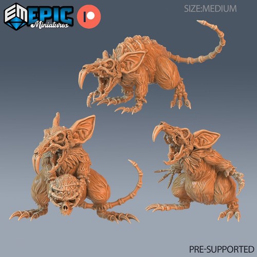 Giant rat revenant dungeons - revenant,