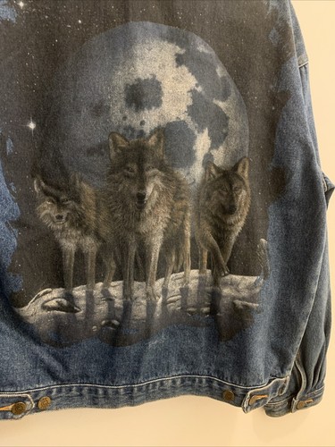 Vintage wolf blue - vintage,