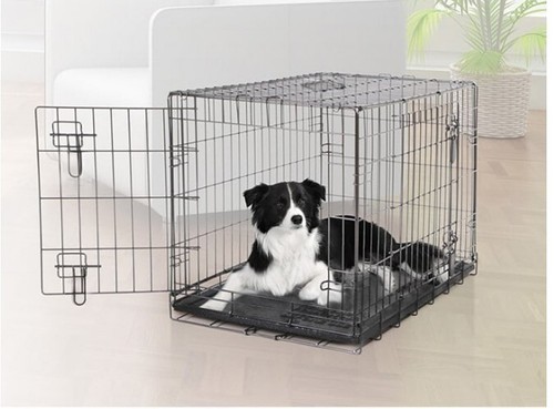 Dogit door black wire home - 2,