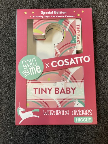 Baby wardrobe organisers pack - wardrobe,