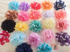 Joblot 44pcs Flower Hair Clips Wedding Bridal Bridesmaid Prom Festival new lot B