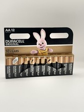 Duracell AA Original Alkaline Batteries-Long Expiry, Pack of 12(Exp-2032)