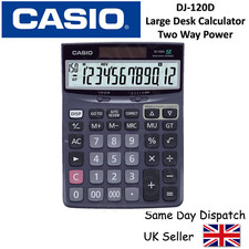 CASIO DJ120D PLUS + LARGE