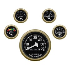 Gauge 5pc set speedometer - 5pc,