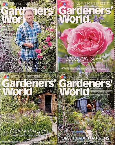 Gardeners world magazines - gardeners',