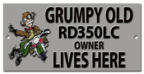 Grumpy old rd350lc - rd350lc, lives