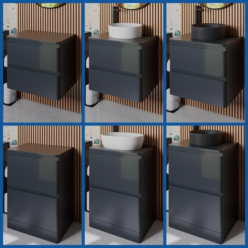 600mm bathroom countertop - 600mm,