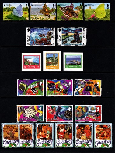 Guernsey 1997 year - , set