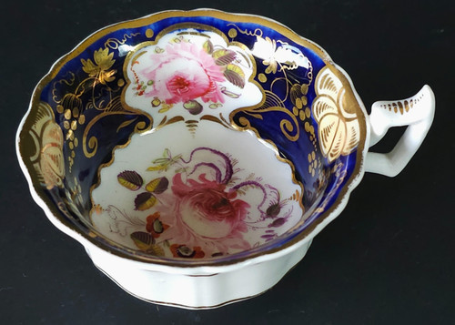 John rose coalport porcelain - rose,