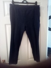 Ladies Bonmarche Stretch Jeans/Jeggings (Size 16) Side Zip