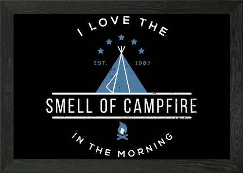 Open tent camping - camping, framed