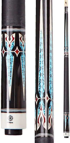 Pool cue with soft - cue,