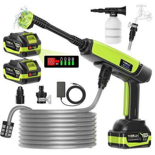Voerjia 21v cordless pressure - 21v,