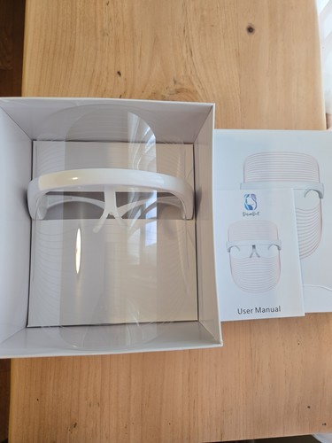 Dermabolt led light face - dermabolt, mask