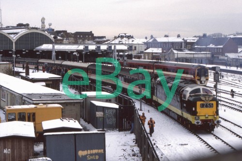 35mm railway slide - 35mm, of