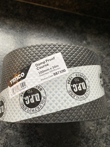 Timco 100mm 30m grey - timco, damp