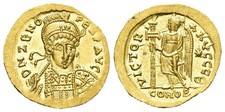 Rome - Zeno - 476-491 AD - Solidus - Constantinople - Officin 9