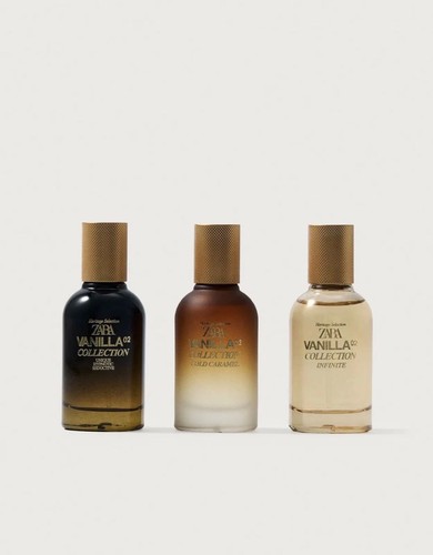 Zara vanilla collection - zara,