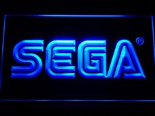 SEGA LED NEON LIGHT SIGN