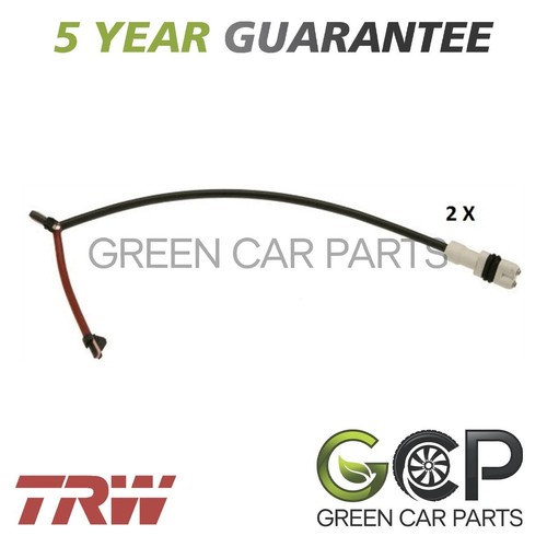 Trw front brake pad wear - trw,