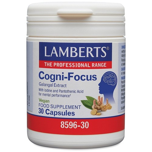 Lamberts cogni focus galangal - lamberts, cogni-focus
