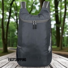 Unisex Light Foldable Backpack