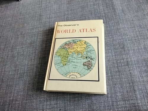 The observer book - book, world