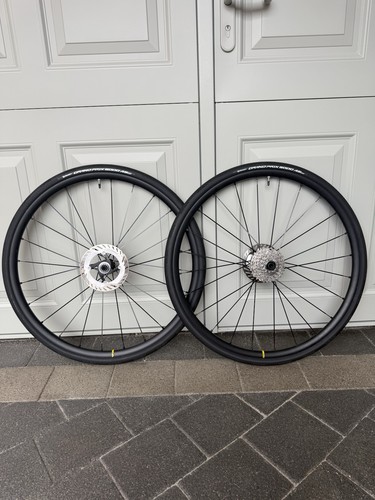 Mavic allroad wheelset - mavic,