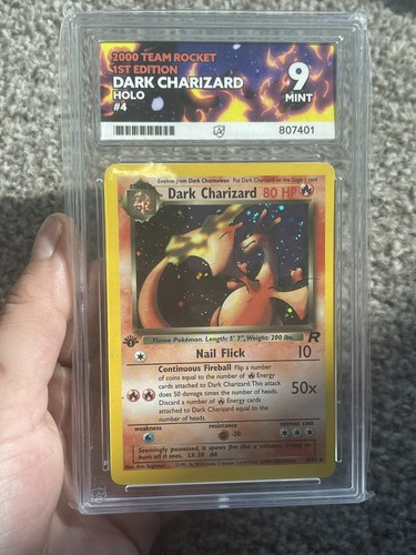 Dark charizard tcg team rocket - charizard,