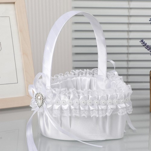 Wedding flower girl baskets - wedding,