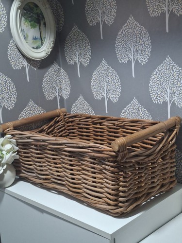 Vintage rectangle willow - vintage,