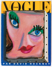 Paris Vogue by DAVID HOCKNEY