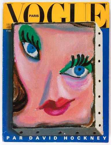 Paris vogue david hockney - vogue, by
