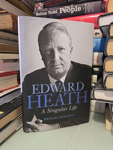 Signed edward heath singular - edward, a