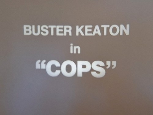 Cops 1922 buster keaton super - cops,