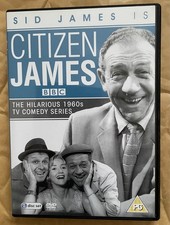 Citizen James (DVD, 2012) Bill