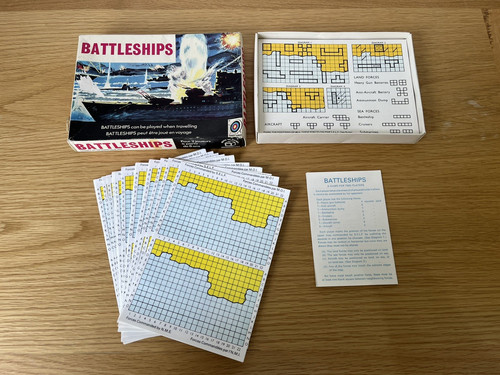 Vtg target games battleships - games,