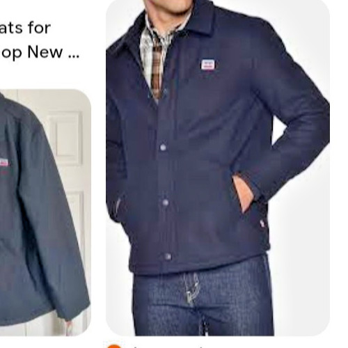 Levi men wool blend sherpa - levi's,