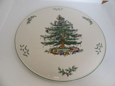 Spode Christmas Tree Cake