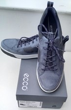 Ecco Byway Tred Blue Nubuck
