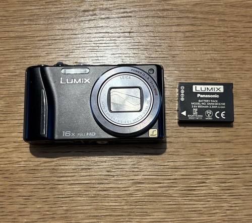 Panasonic lumix dmc tz20 - panasonic, dmc-tz20