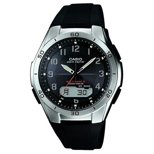 Casio waveceptor solar radio - waveceptor,