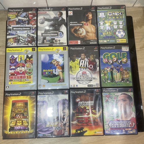 Ps2 game bundle - bundle, joblot