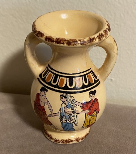 Miniature greek pottery - miniature,
