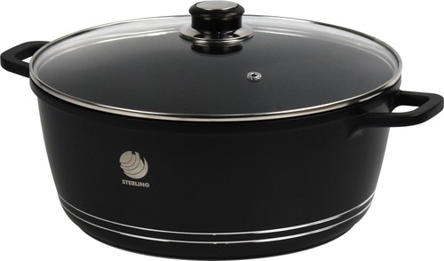 Black non stick die cast - non,