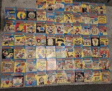 Beano and dandy - and,