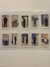 Cope Bros & Co. Cigarette Cards - The World’s Police - Circa 1937 - Set Of 25