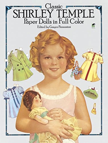 Classic shirley temple paper - classic,